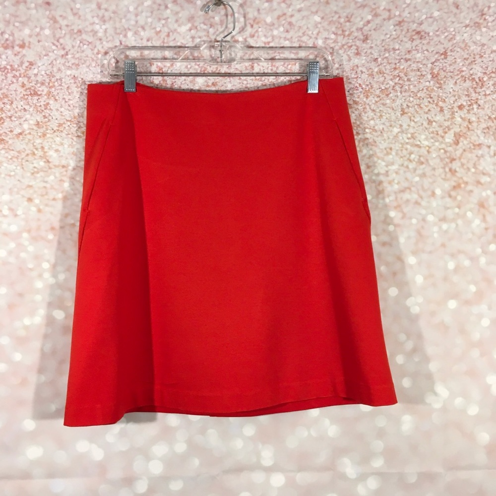 CaBi Red A-line Skirt